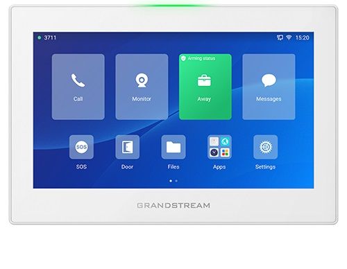 Grandstream GSC3574 SIP interkom a riadiaca stanica, biely