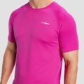 Pánske bežecké tričko Pulse X Purple - GymBeam, veľkosť XL