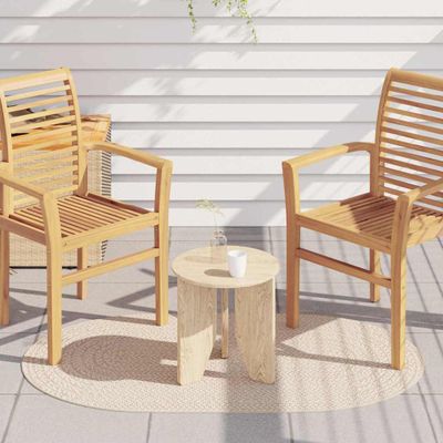 vidaXL Koberec ZIZUR Krémová 150 x 80 cm Polypropylén