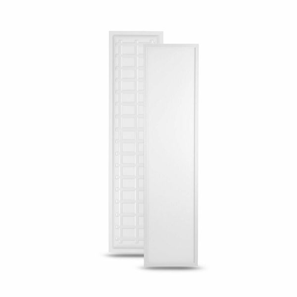 Modee LED stropný LED panel s podsvietením 36W 295x1195 mm, neutrálna biela (MPL-BP2954000K36WUGR22)