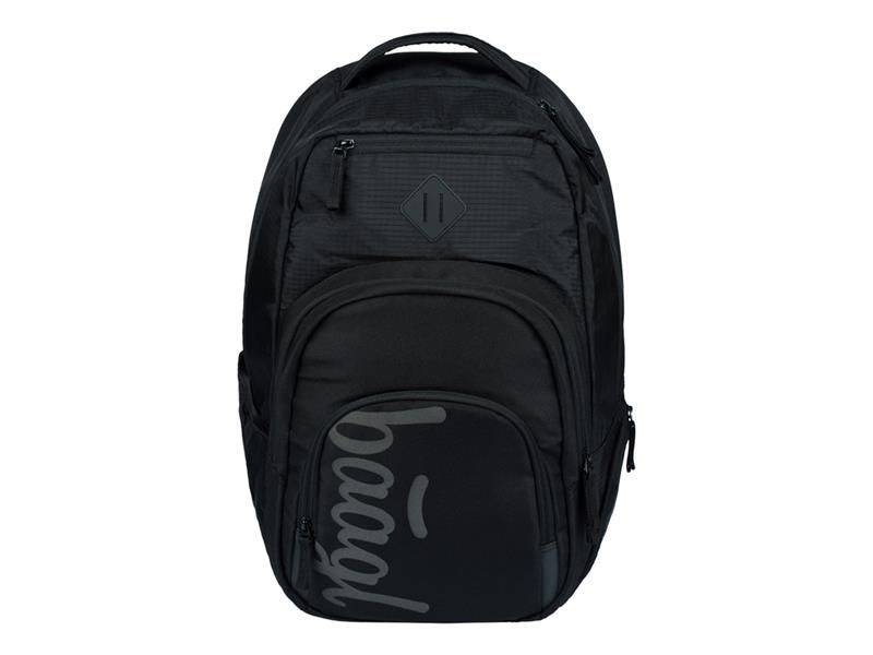 Batoh školský BAAGL Coolmate Black
