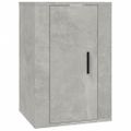 vidaXL Nástenné TV skrinky 2 ks betónovo-sivé 40x34,5x60 cm