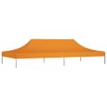 vidaXL Strecha na párty stan 6x3 m, oranžová 270 g/m²