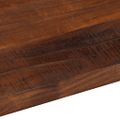 vidaXL Stolová doska 90x90x2,5 cm štvorcová, masívne recyklované drevo