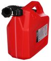 Kanister plastový MECHANIC FUEL CANISTER RED 5L, červený SIXTOL