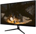AROZZI NOVA herní monitor 27" 27T2K180 Black/ LED/ 2560x1440/ 180Hz/ IPS/ 1000:1/ 1ms/ 2xHDMI/ 2xDP/ černý LED monitor, herní, 27", IPS, 2560×1440, 16:9, 1ms, 180Hz, 2× HDMI, 2× DisplayPort, repro, cerný, en. tr. F