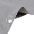 vidaXL Celta 650 g/m², 3x6 m, sivá