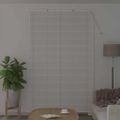 vidaXL Rímske žalúzie Biela 220x150cm Hliník