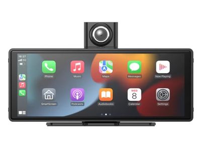 NAVITEL DS1020 DVR - šikovný displej s Carplay, Android Auto, AirPlay aj Mirror Cast