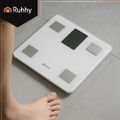 Analytická osobná váha 226 kg, BMI Ruhhy 20676, biela Analytická osobní váha 226 kg, BMI Ruhhy 20676, bílá