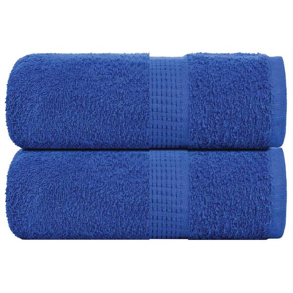 vidaXL Utierky na umývanie FROGN 2 ks modré 30x30 cm 360 g/m²