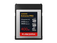 SanDisk Extreme PRO - Pamäťová karta flash - 400 GB - CFexpress 4.0 Typ B