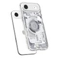 Puzdro Spigen Ultra Hybrid Mag Magsafe pre iPhone 17 Air Zero One Biela