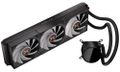Krux vodní chladič CPU HydroX 360 ARGB / 3x120mm ARGB / PWM / AMD i Intel AiO vodní chlazení, 360mm radiátor, 3× 120mm PWM ARGB ventilátor, infinity mirror, Intel LGA1851/1700/1200, AMD AM5/AM4
