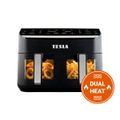 TESLA AirCook DualHeat QD464 XXL - multifunkčná duálna digitálna horúcovzdušná fritéza - s kozmetickou chybou