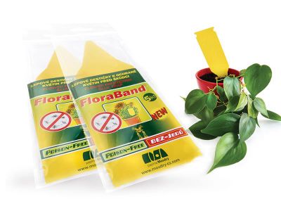 Lepové šipky proti škodcom AGROBIO FloraBand 5ks