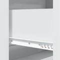vidaXL Zásuvkový kabinet Biela 66 x 34,5 x 92 cm Kompozitné drevo