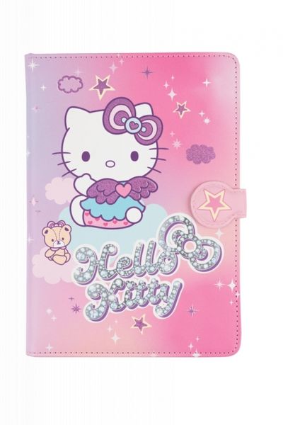Zápisník so zapínaním na magnet Angel Hello Kitty Pastel Pink