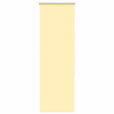 vidaXL Zatemňovacia roleta žltá 50x130 cm šírka látky 45,7 cm polyester