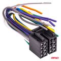 Integrovaný ISO CCA konektor 13PIN 5A 12V samica AMiO-04441