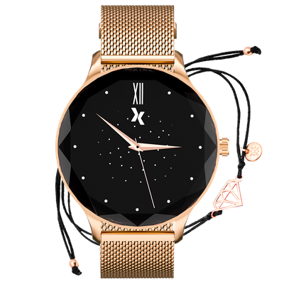 MAXCOM FW52 Diamond Gold, Smarthodinky + náramok