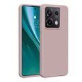 Puzdro Etteri Silicone pre Xiaomi Redmi Note 13 Pro 5G svetloružové