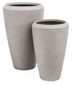 Kvety G21 Cement Oval 44,3 x 44,3 x 69,8