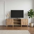 vidaXL TV skrinka 150 x 31 x 50 cm Dub artisan Kompozitné drevo