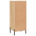 vidaXL Komoda dub sonoma 34,5x34x90 cm spracované drevo