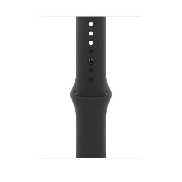 Watch Acc/46/Black Sport Band - S/M