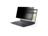 Reversible Matte/Glossy Sides (133L-PRIVACY-SCREEN) - Filter na zvýšenie súkromia k notebooku (horizontálny) - odnímateľný - 13,3" - priehľadná - kompatibilný s TAA
