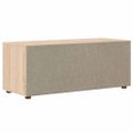 vidaXL TV skrinka "VISNES" Dub sonoma 100x40x38 cm Konštrukčné drevo
