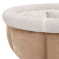 vidaXL Pelech pre psa 70x70x26 cm béžový