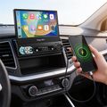 Autorádio Kruger&Matz KM2018 CarPlay / AndroidAuto / 7" výsuvný panel / 1 DIN