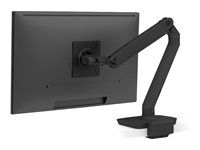 Montážní sada (alarm monitoru) - nízký profil - pro Displej LCD - matná čerň - velikost obrazovky: až 34" - upevnitelné na stůl