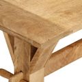 vidaXL Lavička 110x35x45 cm masívne mangovníkové drevo