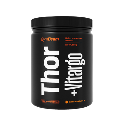 Thor Fuel + Vitargo - GymBeam, mango marakuja