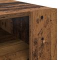 vidaXL Konferenčný stolík Staré drevo 66 x 53 x 45 cm Kompozitné drevo