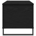 vidaXL Konferenčný stolík Čierny dub 90 x 44,5 x 45 cm