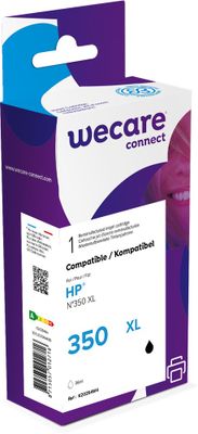 WECARE ARMOR atrament kompatibilný s HP CB336E, čierna/black, HC