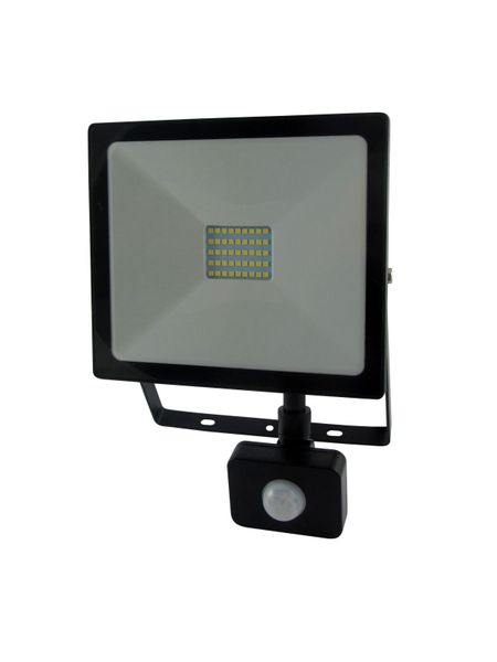 Trixline LED reflektor s pohybovým senzorom 30W neutrálna biela