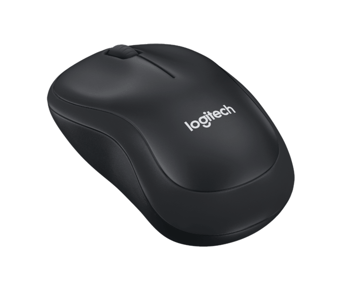 Logitech M220/Kancelárska/Optická/1 000 DPI/Bezdrôtová USB/Čierna