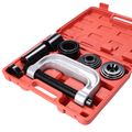 Súprava adaptérov na demontáž guľových čapov MECHANIC BALL JOINT 6, 10 ks SIXTOL