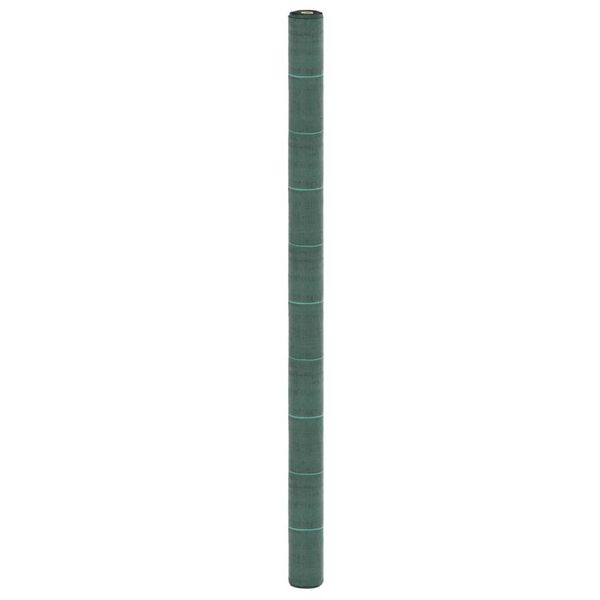 vidaXL Zelená membrána proti burine 2x5 m, PP
