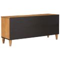 vidaXL TV skrinka 100 x 33 x 46 cm Masívne mango drevo