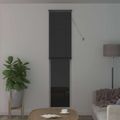 vidaXL Žalúzia Strieborná šedá 213 x 40 cm 25 mm PVC