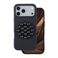Silikónové puzdro Stick pre iPhone 17 Pro 6,3" čierne