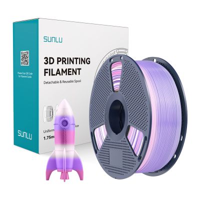 Filament Sunlu PLA (Rainbow) 03
