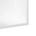 vidaXL Nástenné skrinky 2 ks biele 75x18x16,5 cm kompozitné drevo
