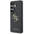 Guess puzdro 4G Big Metal Logo pre Samsung Galaxy S26 Ultra čierne